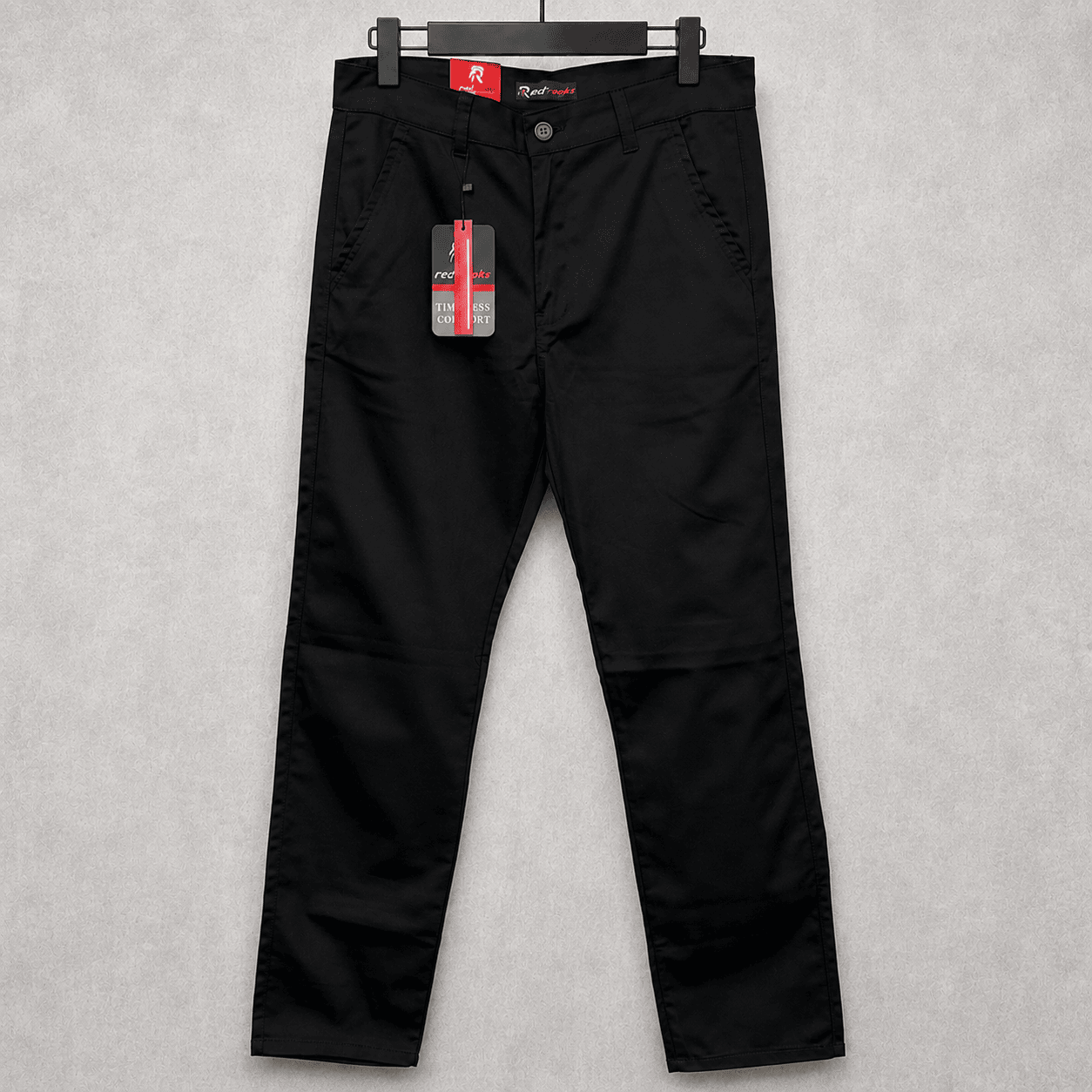 কটন মিক্স স্ট্রেচ গ্যাবার্ডিন প্যান্ট | Red Rooks FlexTwill Gabardine Pant